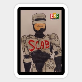 RoboScab Sticker